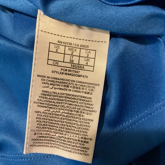 GUESS MINI BLUE FLARE DRESS 👗 - Picture 9 of 9